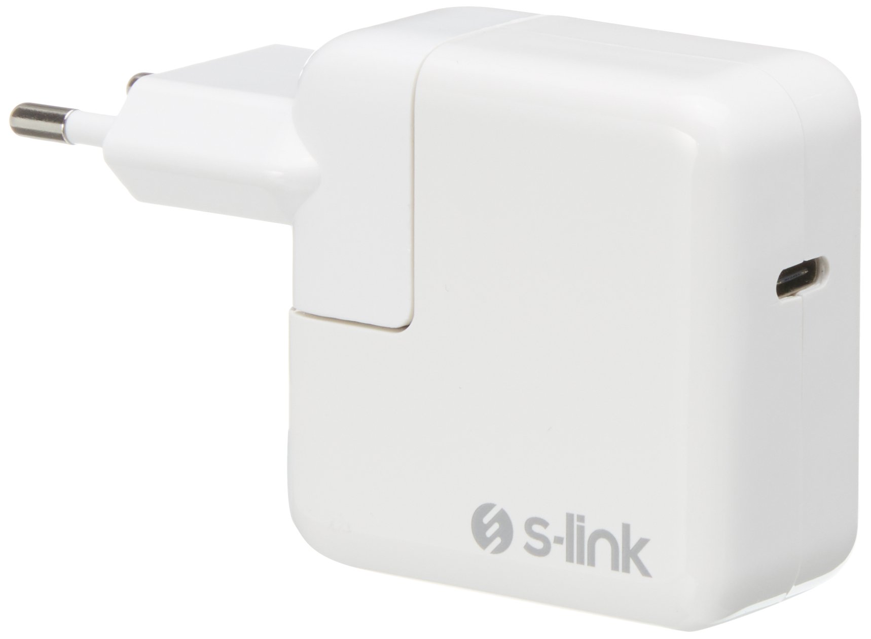 S-link SL-NBAC68 Type-C APPLE Netbook Standart Adaptör, 29W 14.5V-2A 5.2V-2.4A