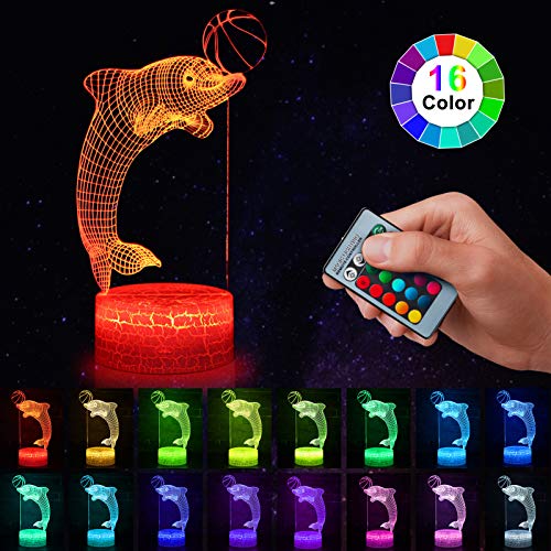 Lumril, lampada da comodino a LED con telecomando