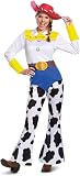 DISGUISE 11374E Disney/Pixar Toy Story & Beyond Jessie Classic Women's Costume Adult-Sized, Multicolored, Large - 1