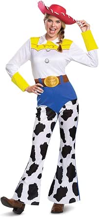 Disguise Women's Disney Pixar Toy Story Jessie Classic Adult Costume