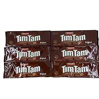 Tim Tam Original Chocolate Biscuit Cookie 200g (Pack of 6)