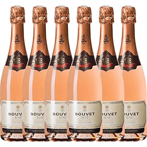 VINELLO 6er Weinpaket Schaumwein - Crémant Brut Rosé Excellence Cover