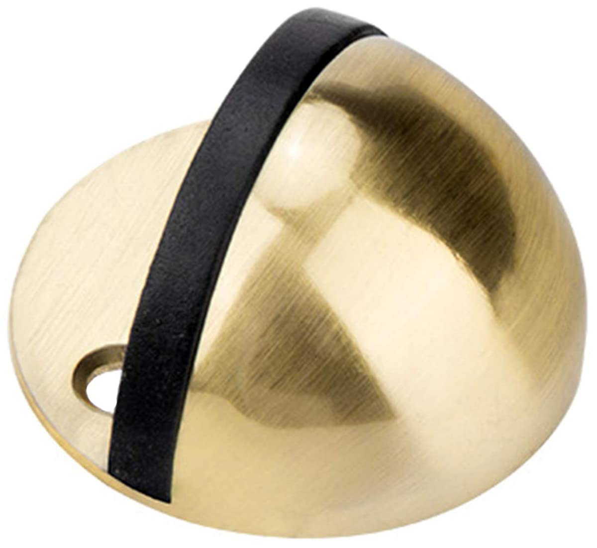 Buy Floor Door Stopper 3M Adhesive Round Stainless Steel Doorstop with