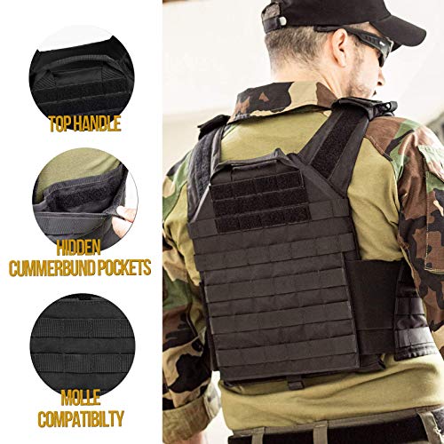 Image of ONETIGRIS Griffin AFPC Modular Tactical Vest 500D Cordura Breathable