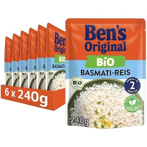 Ben's Original Express-Reis Bio Basmati Cover