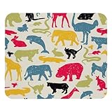 Facile à nettoyer : empêche efficacement les dommages causés par les boissons renversées ou d'autres accidents. Ce tapis de clavier est facile à nettoyer avec une serviette humide ou lavé, assez durable pour une utilisation à long terme. Ne retardera pas votre travail ou votre jeu.