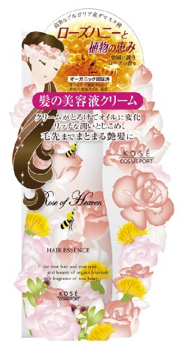 KOSE COSMEPORT Rose Of Heaven | Hair Treatment | Hair Essence 95ml