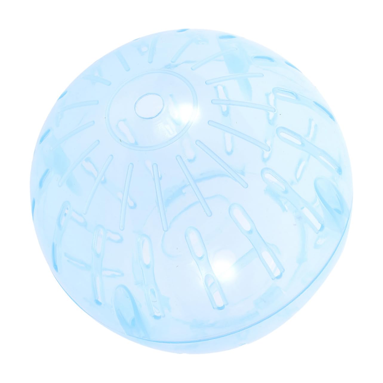 INOOMP 5stücke Funny Hamster Transparente Laufkugel Mit Belüftungsöffnungen Für Kleintiere Sicheres Und Langlebiges Spielzeug Für Hamster Chinchillas Und Ratten Fördert Gesunde
