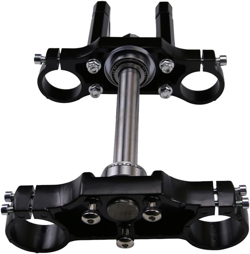 735mm 29 inch Front Forks Shock Suspension Absorber with Black 45/48mm Triple Tree Clamps Upside Down for Pit Dirt Bike Mini Bike Motorcycle Scooter Razor Apollo SSR MX Taotao 110cc 125cc 140cc 150cc