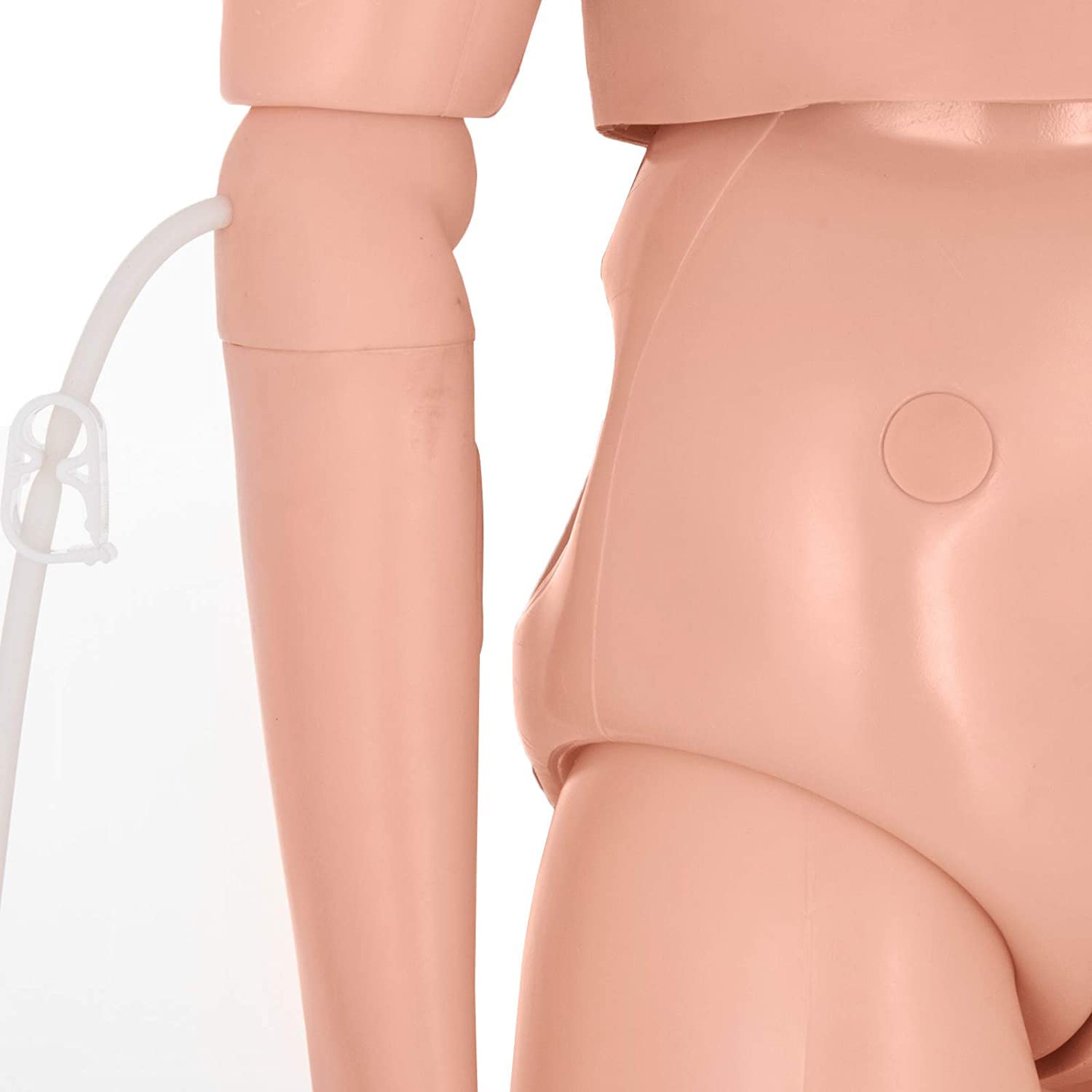 Kit di formazione medica per adulti, manichino per l'assistenza ai pazienti, modello didattico per donne, kit di accessori per la pratica infermieristica, modello per l'assistenza ai pazient