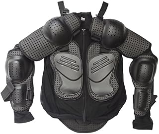 TDPRO Kids Full Body Armor Protective Jacket | Children Breast Chest Spine Protector