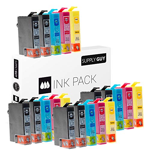 Preisvergleich Produktbild Supply Guy 20 Druckerpatronen kompatibel mit Epson T1295