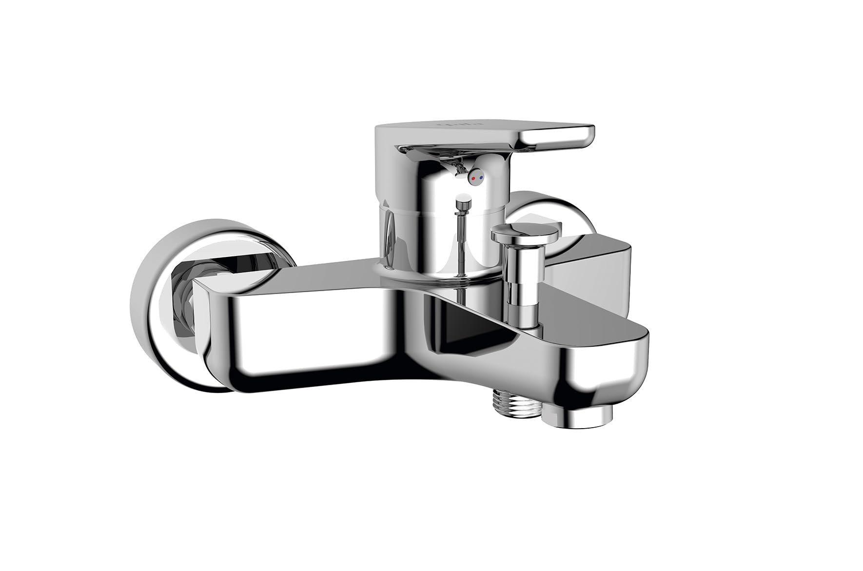 Robinet salle de bain pour douche moderne installation simple murale
