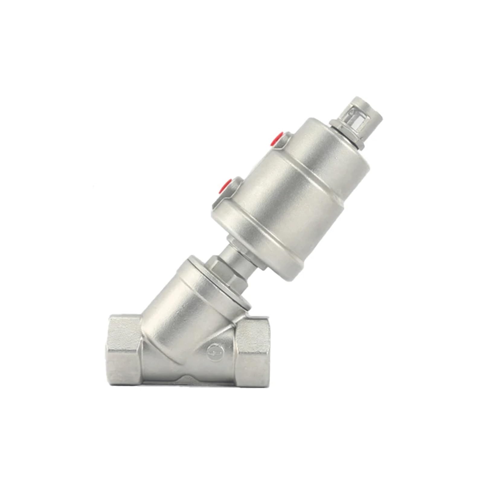 Cxfcihft Single Dn20 Pneumatic Actuator Angle Seat Valve Pneumatic Seat Valve 16Bar(Single)