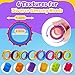 Fidget Toys Spinner Ring for Kids: 50 Pack Textured Finger Spinner - Bulk Fidgets for Student Classroom - Quiet Sensory Toys for Autism Stress Relief - Party Favors Treasure Box Easter Basket Stuffers