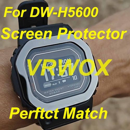 Protector de pantalla TPU Clear HD para DW-H5600 x3 miniatura 4
