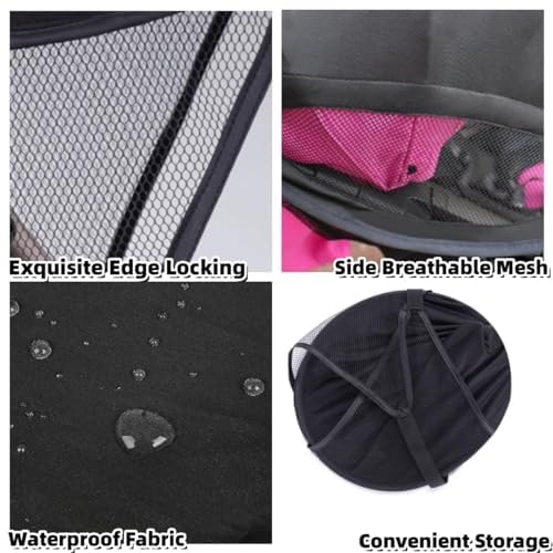 Sun Shade for Strollers Universal Strollers Cover Breathable UV Protection Cover Adjustable Stroller Sun Shade Summer Stroller Accessories Sunscreen Cover Baby Stroller Windshield - Image 3