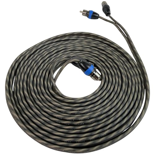 Cable RCA Coche Trenzado 2 Canales de Audio Cielo Alto 12 ft