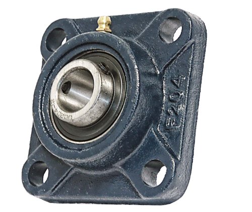 UCF204-12 Square Flanged Bearing 3/4 Inner Diameter Mounted