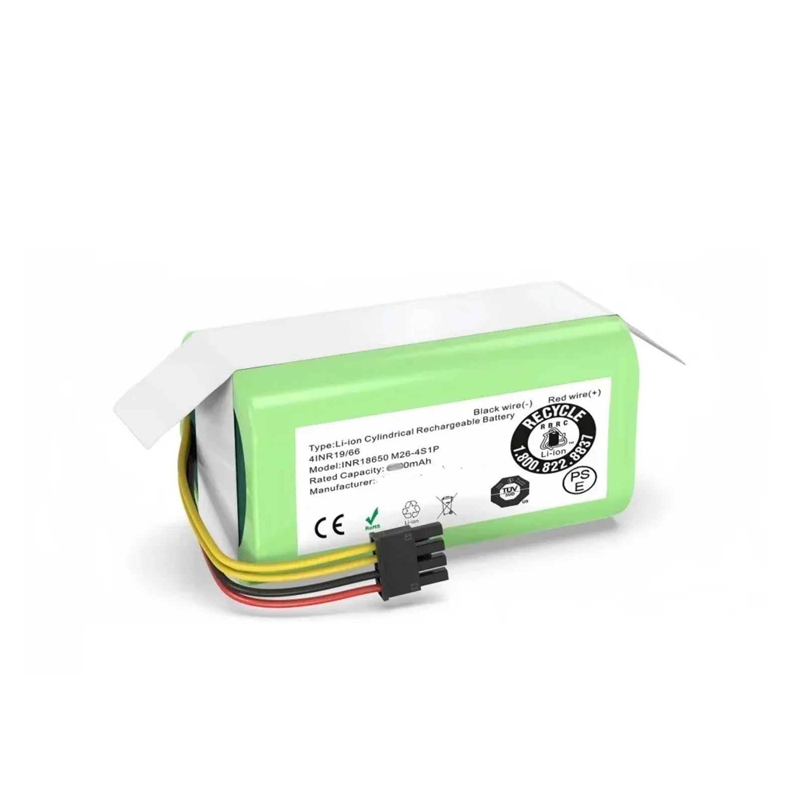 Batteria sostitutiva, compatibile con Proscenic, compatibile con cacao,