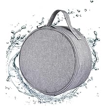 2 Portable Storage Bag for Fan,Travel Case for Folding Telescopic Fan,Portable Folding Fan Storage Bag Waterproof, USB Rechargeable Personal Fan Storage, Personal Sport Fan Protective Case
