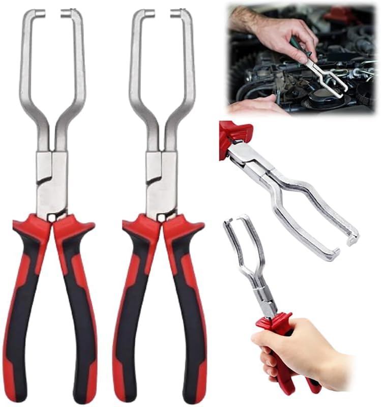 Unifizz Electrical Disconnect Pliers - Universal Repair Tool for Automotive Electrical Connectors and Cooling Hose Clips