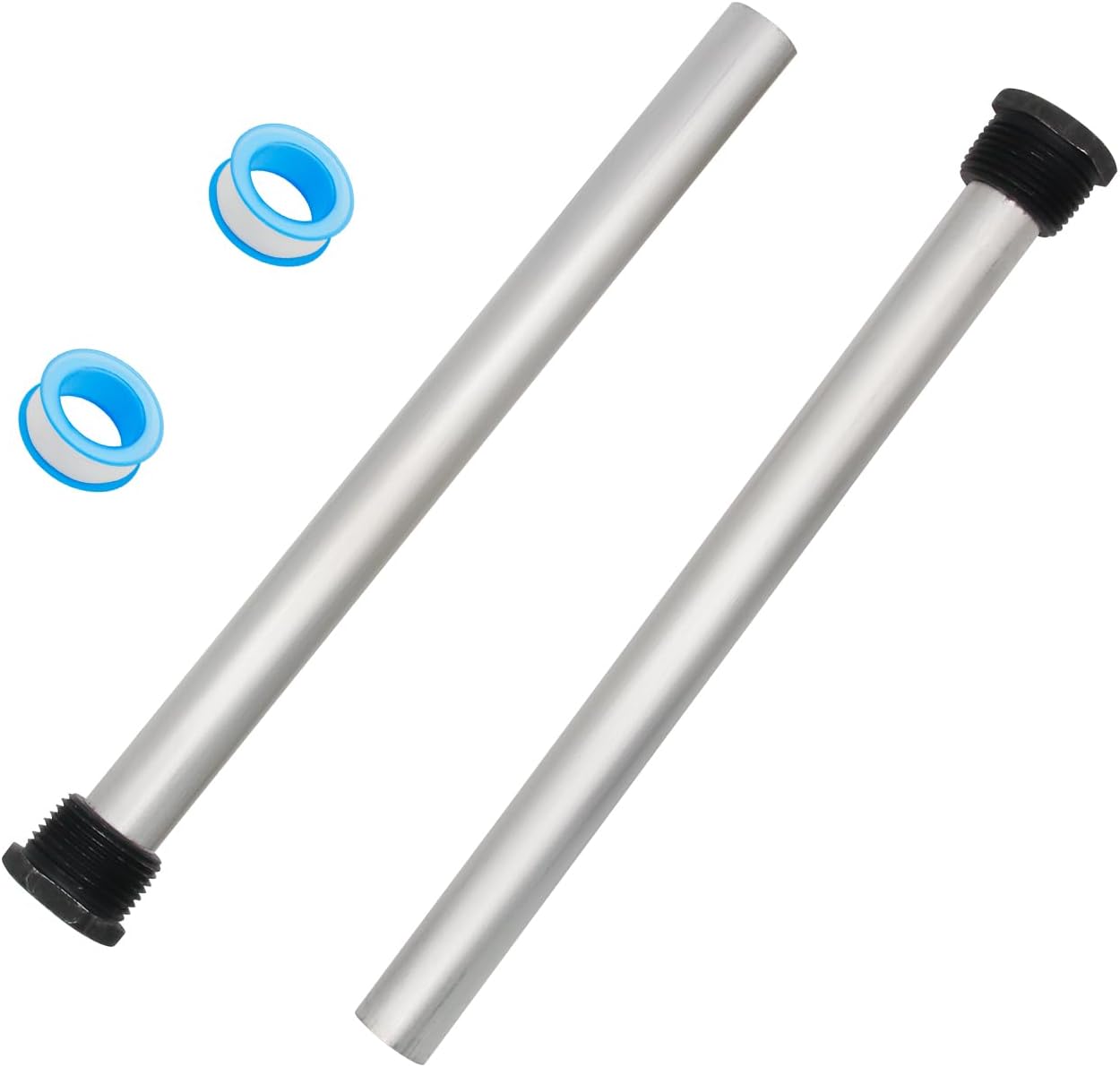 RV Water Heater Anode Rod 2-Pack – 9.25" x 3/4" NPT Magnesium Anode Rod for Suburban Water Heater Compatible with Suburban Premium Corrosion Protection for RV Hot Water Heater