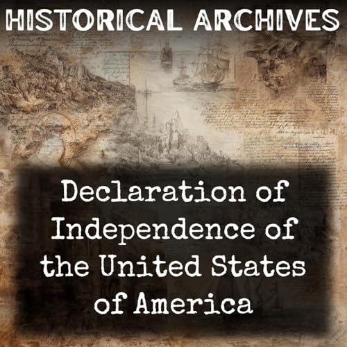 『Declaration of Independence of the United States of America』のカバーアート
