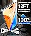 UltraGlass TOP 9H+ Armor for iPhone 15 Pro Max Screen Protector [NO.1 Military Grade Shatterproof] Screen Protector 15 Pro Max Tempered Glass [Longest Durable] Full Coverage, 2 Pack