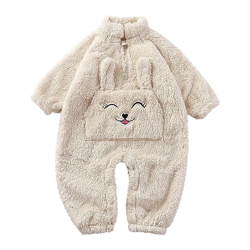 Bear Baby Clothes Girl Toddler Baby Boys Girls Cute Warmer Pajamas New Plush Panda Baby Clothes 12to18