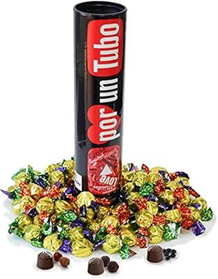 Regalo Original con Bombones. Un Tubo Enorme con 50 Bombones Exquisitos. P.Neto 600g. | Ya disponible en tu tienda friki favorita! En mundofriki.es! Regalo Original con Bombones. Un Tubo Enorme con 50 Bombones Exquisitos. P.Neto 600g. | Ya disponible en tu tienda friki favorita! En mundofriki.es!