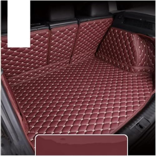 Tapis de coffre voiture étanche pour BMW Série 6 GT 2018-2019