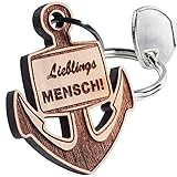 ✅ VIELFÄLTIGER HOLZ ANHÄNGER: Überreiche das außergewöhnliche Schlüsselband als Geburtstagsgeschenk, Weihnachtsgeschenk, als Jahrestag Geschenk für Ihn und Sie oder auch als Hochzeitstag Geschenk.
