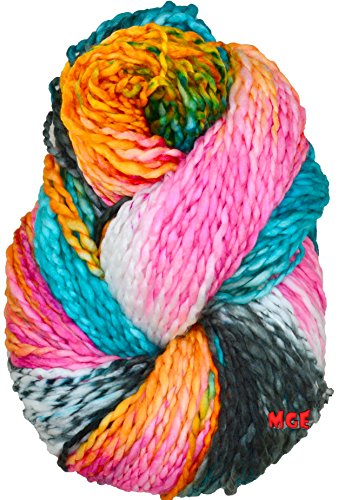 Image of M.G Enterprise Sumo Cloud Bow 200 gm Wool Ball Hand Knitting Wool /Art Craft Soft Fingering Crochet Hook Yarn, Needle Acrylic Knitting Yarn Thread Dyed