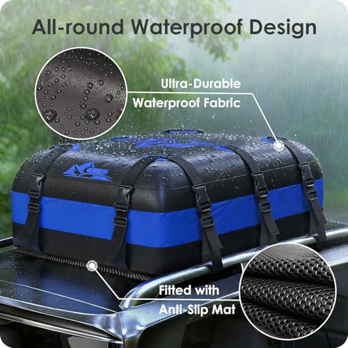 Rooftop Cargo Carrier for SUV