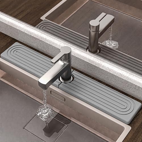 AKUVU Faucet Mat for Kitchen Sink - Super...