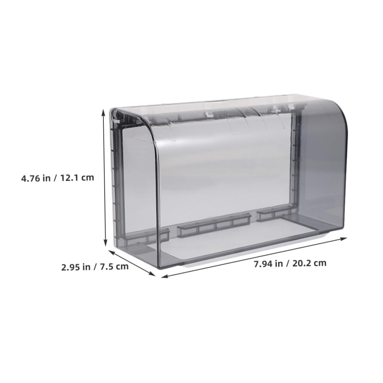 MUCKLILY 2pcs Outlet Double Socket Waterproof Cover Baby Safety Outlet Cover Child Proof Electrical Outlet Socket Protector