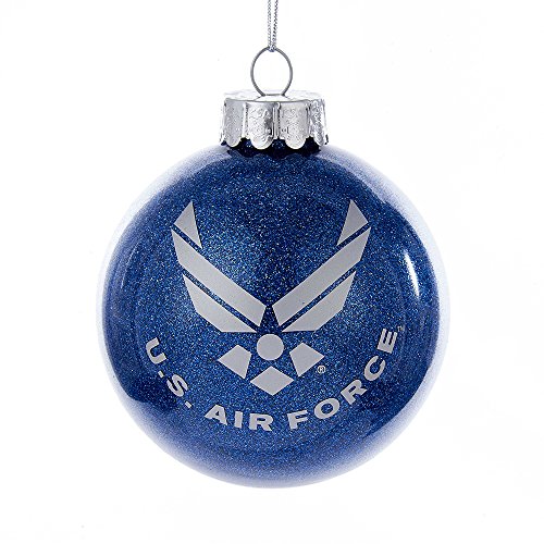 Kurt Adler U.S. Air Force Aim High Ball Ornament (AF4161)