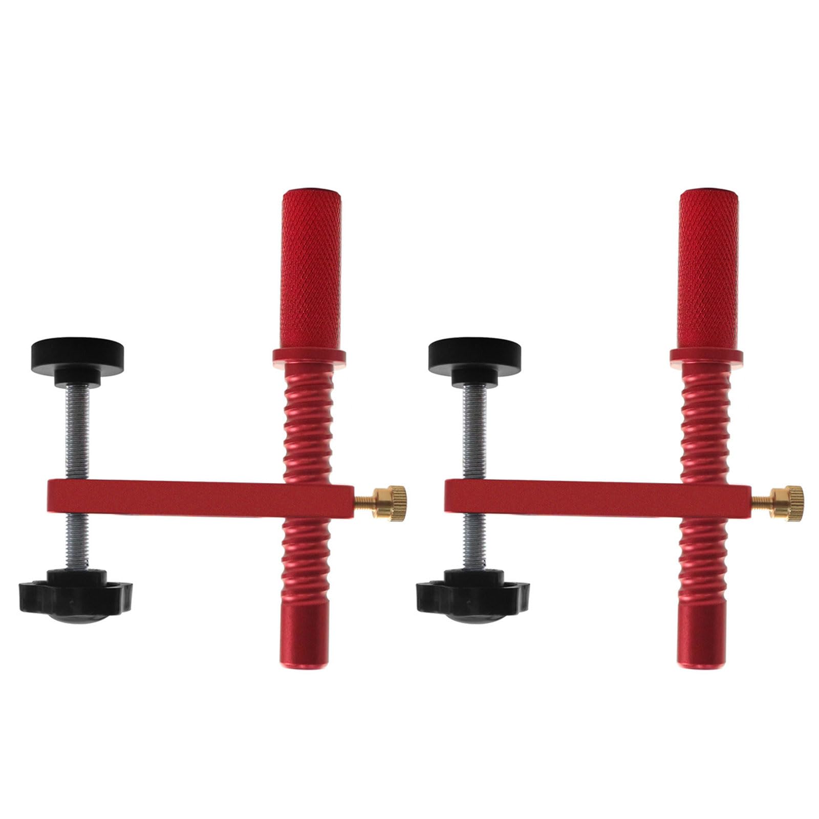 Durable Quick Acting Hold Down Clamp Adjustable Red Colour For Carpentry Equipment Carpentry - View #14