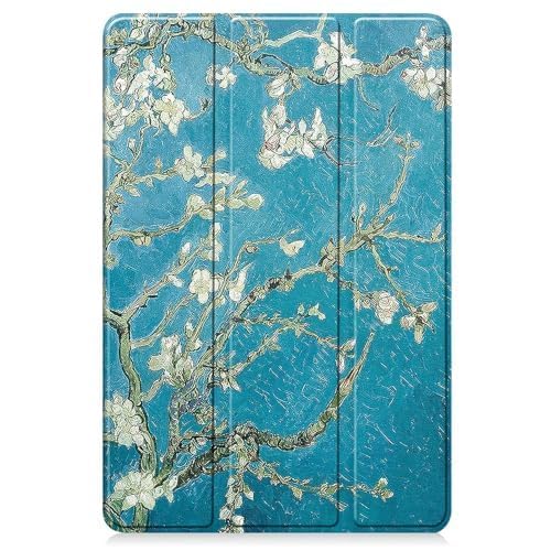 Image of ProElite Cover for Lenovo idea Tab 11 inch 2025 case Cover, Soft Flexible Flip Case Cover for Lenovo idea Tab 11 inch 2025 with Pen Holder [Recoil Series] - Flowers