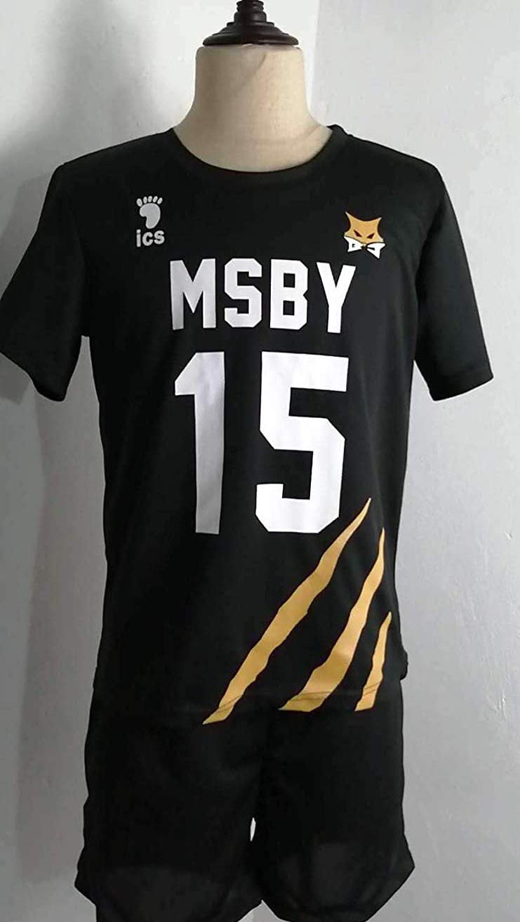 Amazon.co.jp: SCLYX ハイキュー!! V.LEAGUE MSBYブラックジャッカル