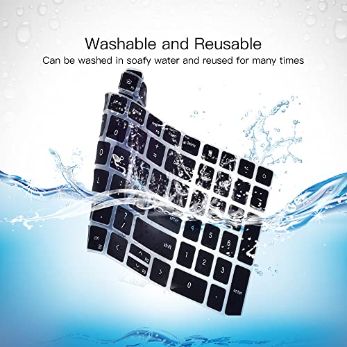 Capa de teclado para notebook Dell Inspiron 15 5510 5515 5518 7510 3510 3511 3515 3520 3525 3530 353