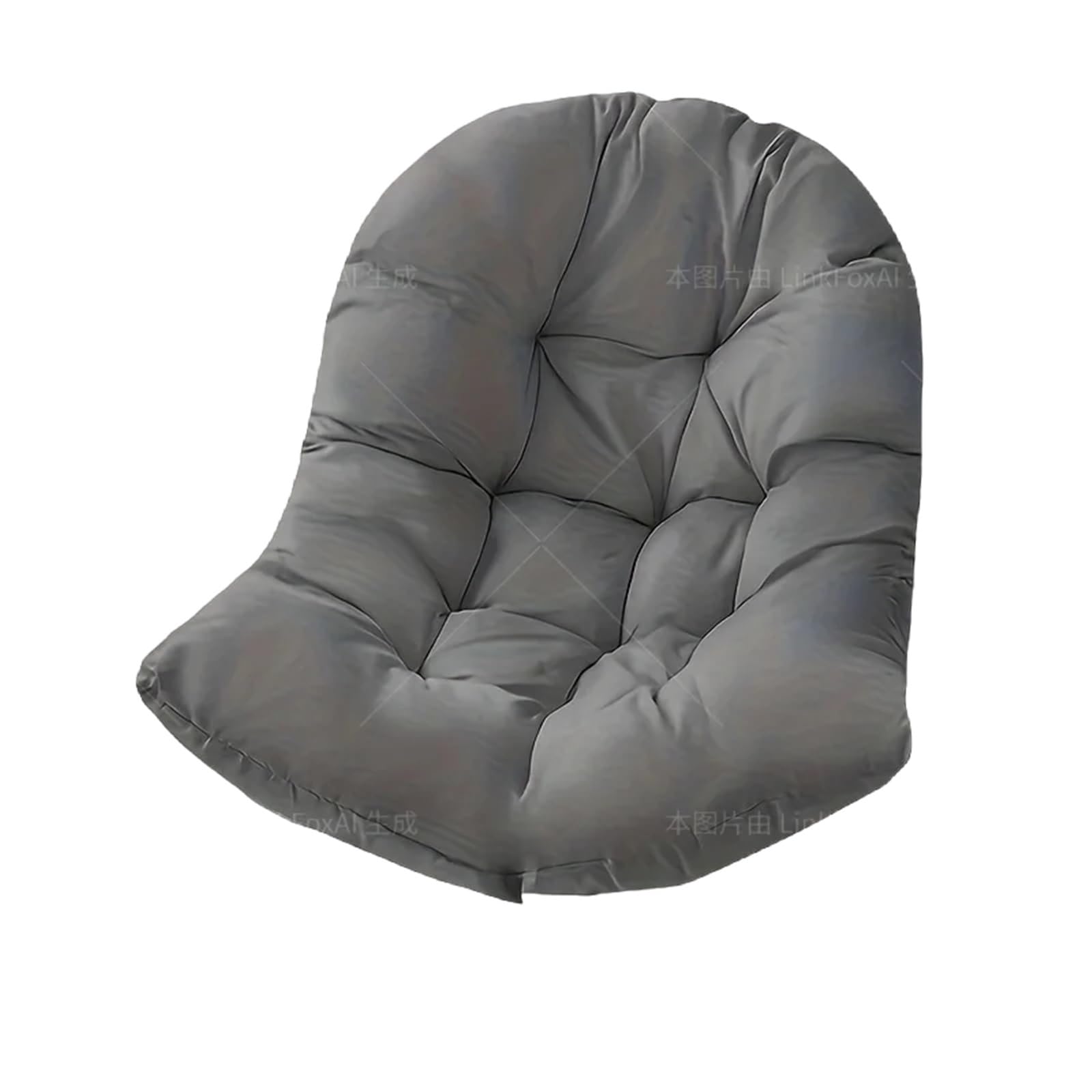 RRYPBOVG Hanging Chair Cushion Swing, Hanging Basket, Chair Cushion, Vine Chair, Cradle Cushion, Non slip Lounge Chair Cushion(GRAY)