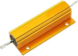 1PCS RX24 Aluminum Power Metal Shell Case Wirewound Resistor,50W-6.8R