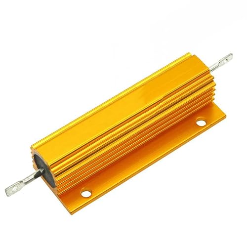 Image of 1PCS RX24 Aluminum Power Metal Shell Case Wirewound Resistor,50W-51R