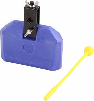Cow Drum 20 12 5 Blue Environmentally Friendly Plastic Percussion Instruments Block Latin Drum Kit