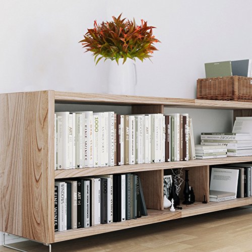 Nahuaa Fake Flower Plants 4Pcs Artificial Greenery Stems Morning Glory Shrubs Bushes Faux Outdoor Plants For Front Porch Window Box Table Centerpieces Home Summer Farmhouse Spray In Red #TOP5