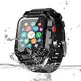 Waterproof Case 42mm for Apple Watch,Case for iWatch IP68 Waterproof Shockproof Impact Resistant Pro