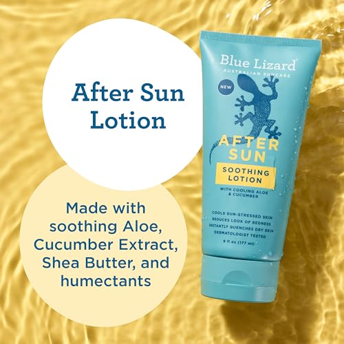 Image of After Sun Soothing Lotion, Lightweight Formula with Shea Butter, Soothes and Moisturizes, Proven to Reduce the Look of Redness, Instant Hydration, Vegan, Hypoallergenic, 6 oz.