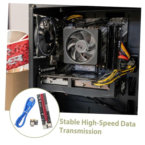 Adaptador PCIe GPU Riser Cable Flexible para Minería miniatura 3